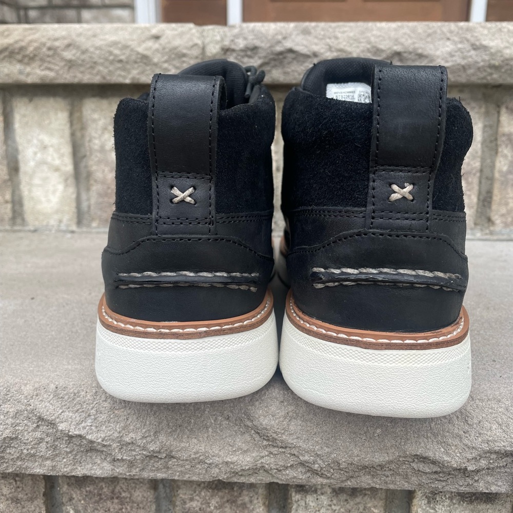 SPERRY A/O Plushwave Lug Chukka 11.5 Men's Boat Shoe Leather Lace Up Preppy New - Picture 7 of 9
